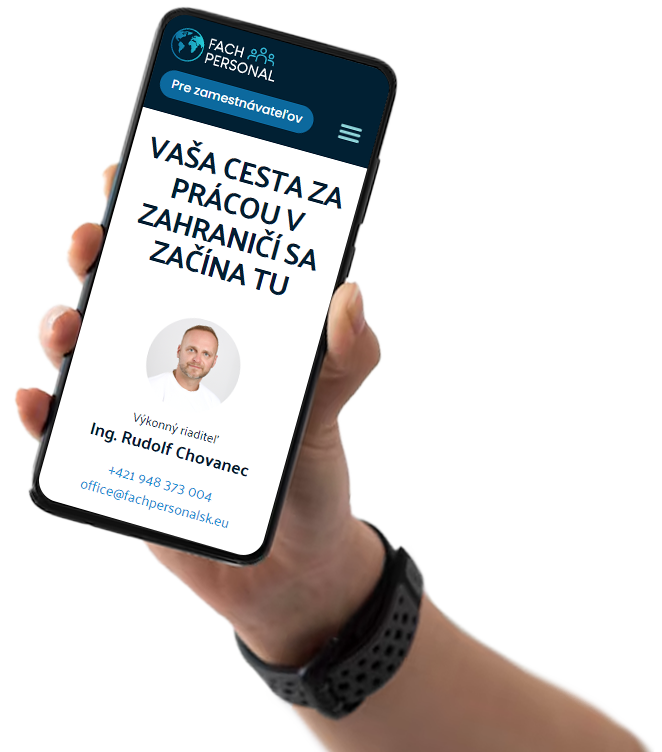 Fachpersonal - Vaša ceste za prácou v zahraničí začína tu